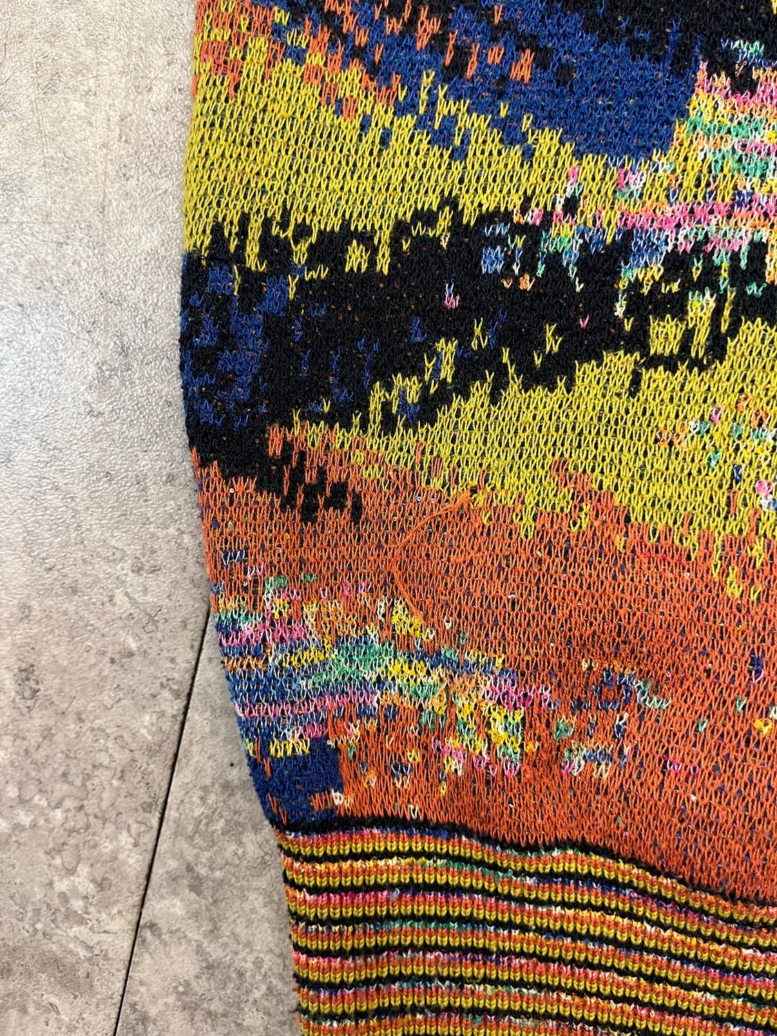 빈티지 패턴 니트 #csz2875 상품이미지9