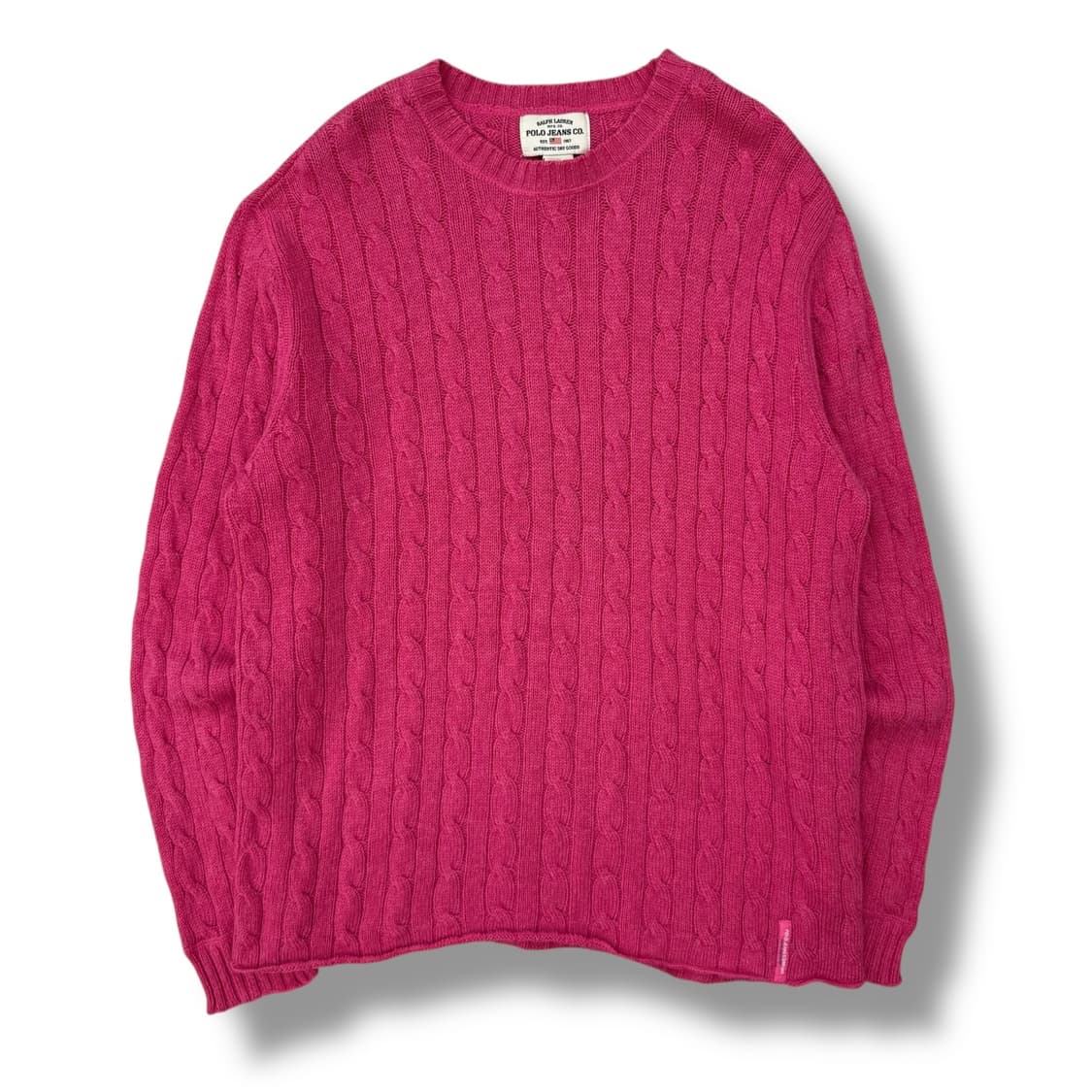 폴로진스 꽈배기 니트 r1947 상품이미지1