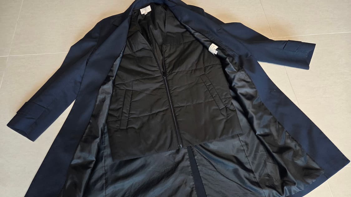 클럽 모나코 더블 레이어 벨티드 맥코트 상품이미지5