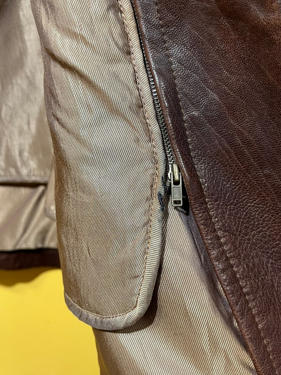 90s [100] 천연 양가죽 자켓 상품이미지4