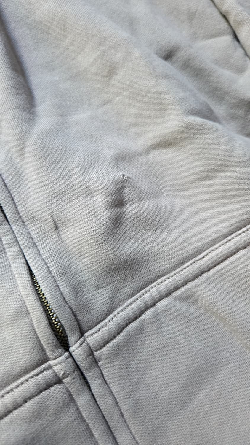 이지갭 후드집업 그레이 (2xl) 상품이미지3