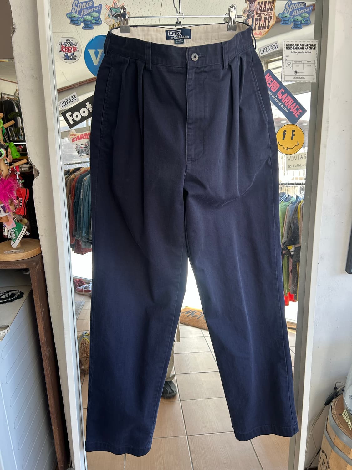 90-00’s 폴로 앤드류팬츠 34in 상품이미지1
