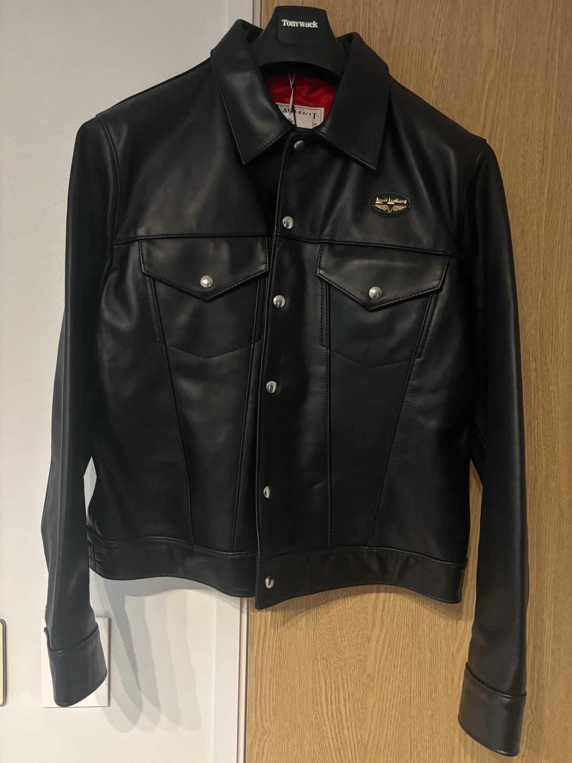 루이스레더 988 46 소가죽 새상품 판매 및 교환 상품이미지1