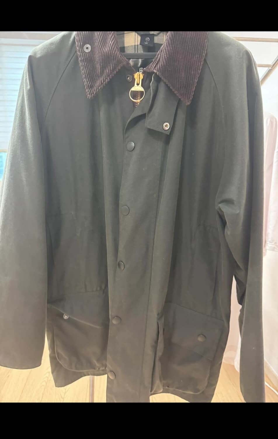 바버 뷰포트 세이지 40(100~105) 상품이미지1