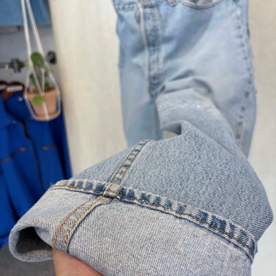 90s LEVI’s 사시코 커스텀 501  상품이미지7
