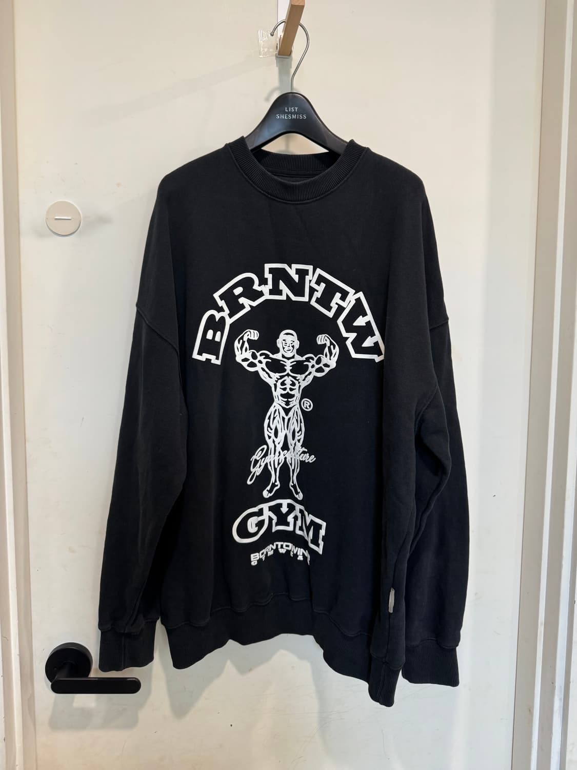 본투윈 맨투맨 상품이미지1