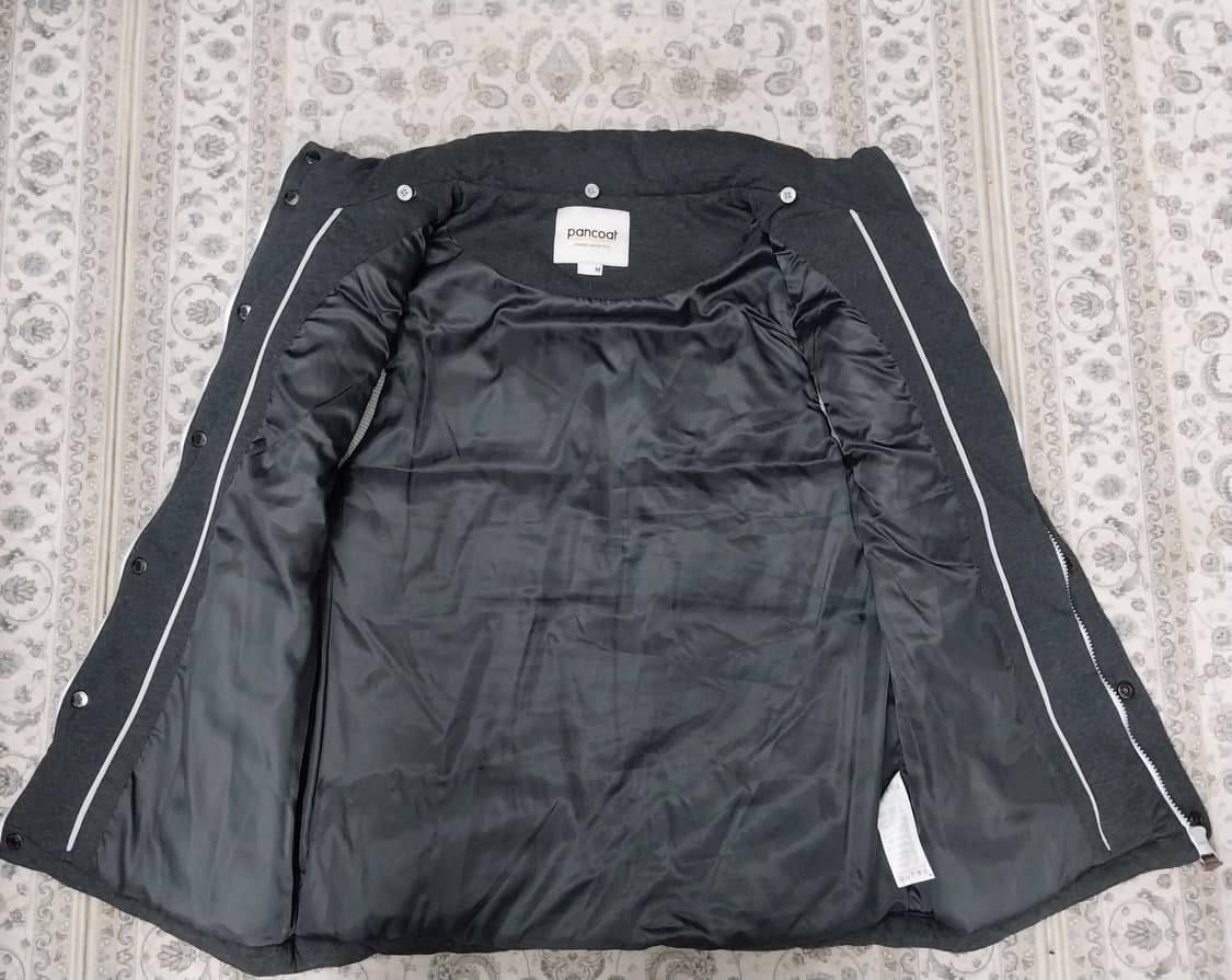 펜콧 차콜 그레이 패딩 조끼 상품이미지2