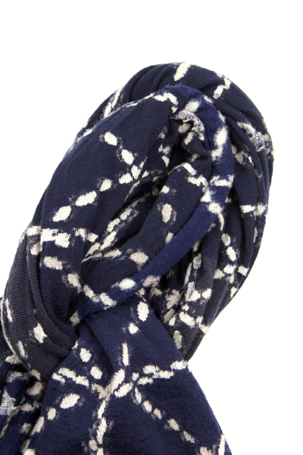 Kapital 축용 울 사시코 머플러 네이비 상품이미지4