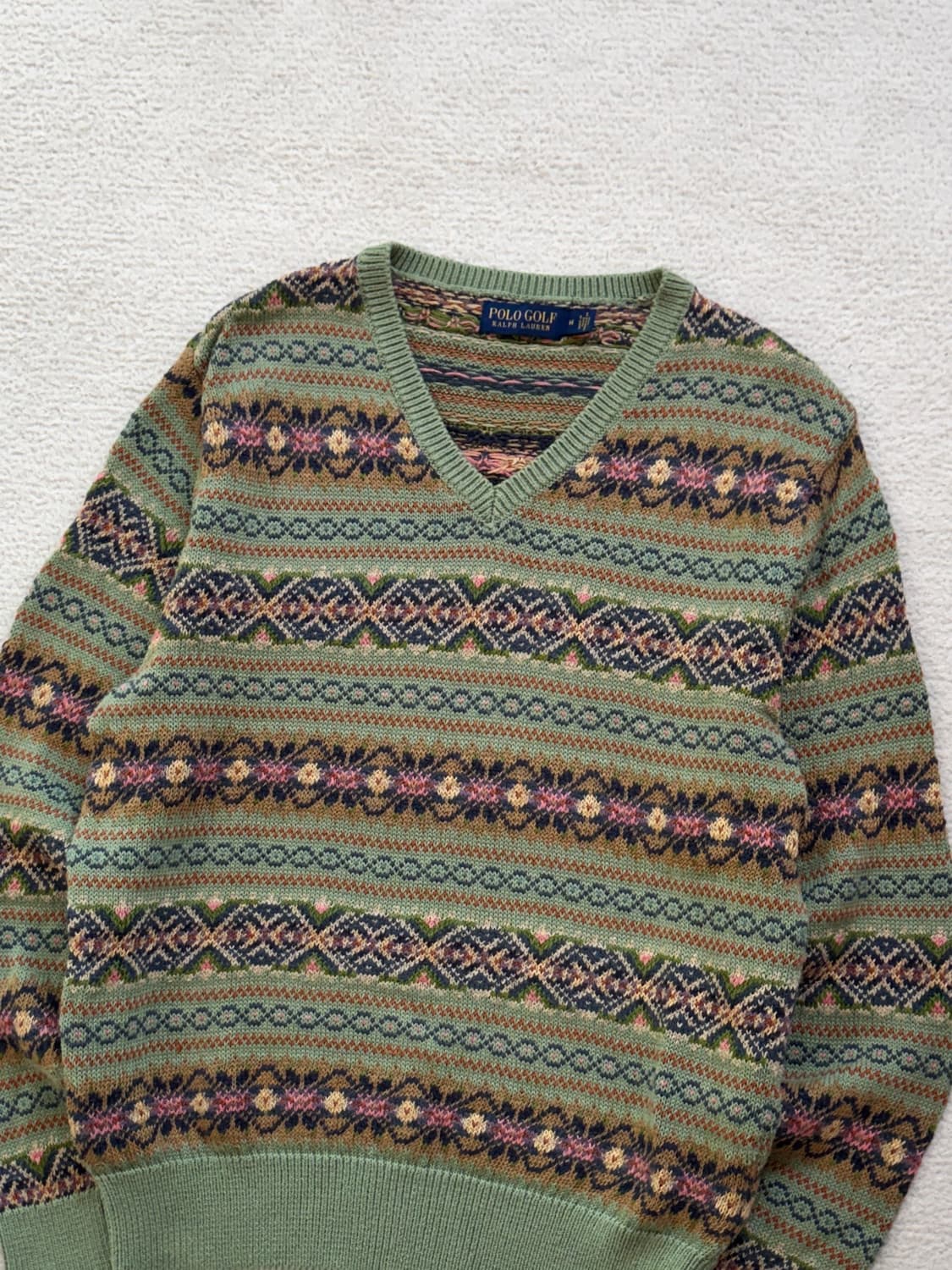 폴로 페어아일 노르딕 니트 상품이미지1