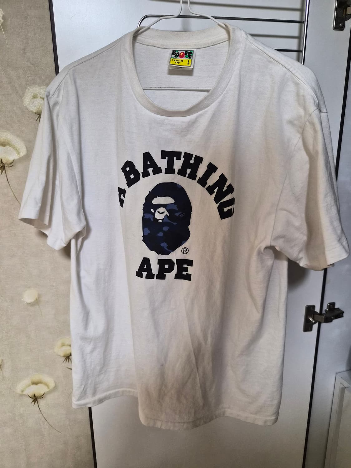 [L] 베이프 컬리지 반팔 여러종류 상품이미지1