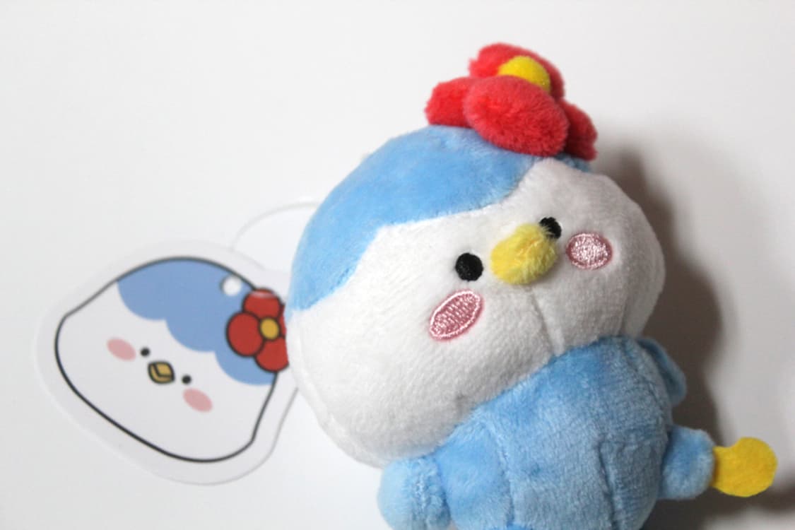 똑디인형 새상품 아이엠뱅크 대구은행 똑디키링 키링인형 인형키링 빈티지인형 상품이미지2