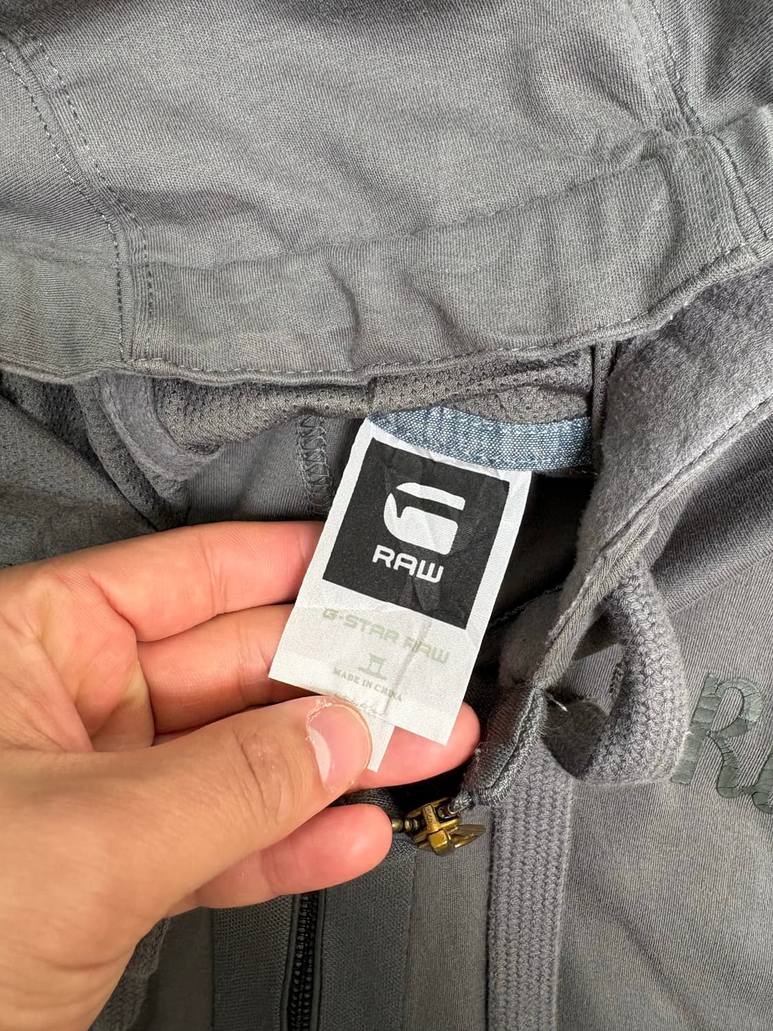 G Star Raw 후드집업 L 상품이미지6