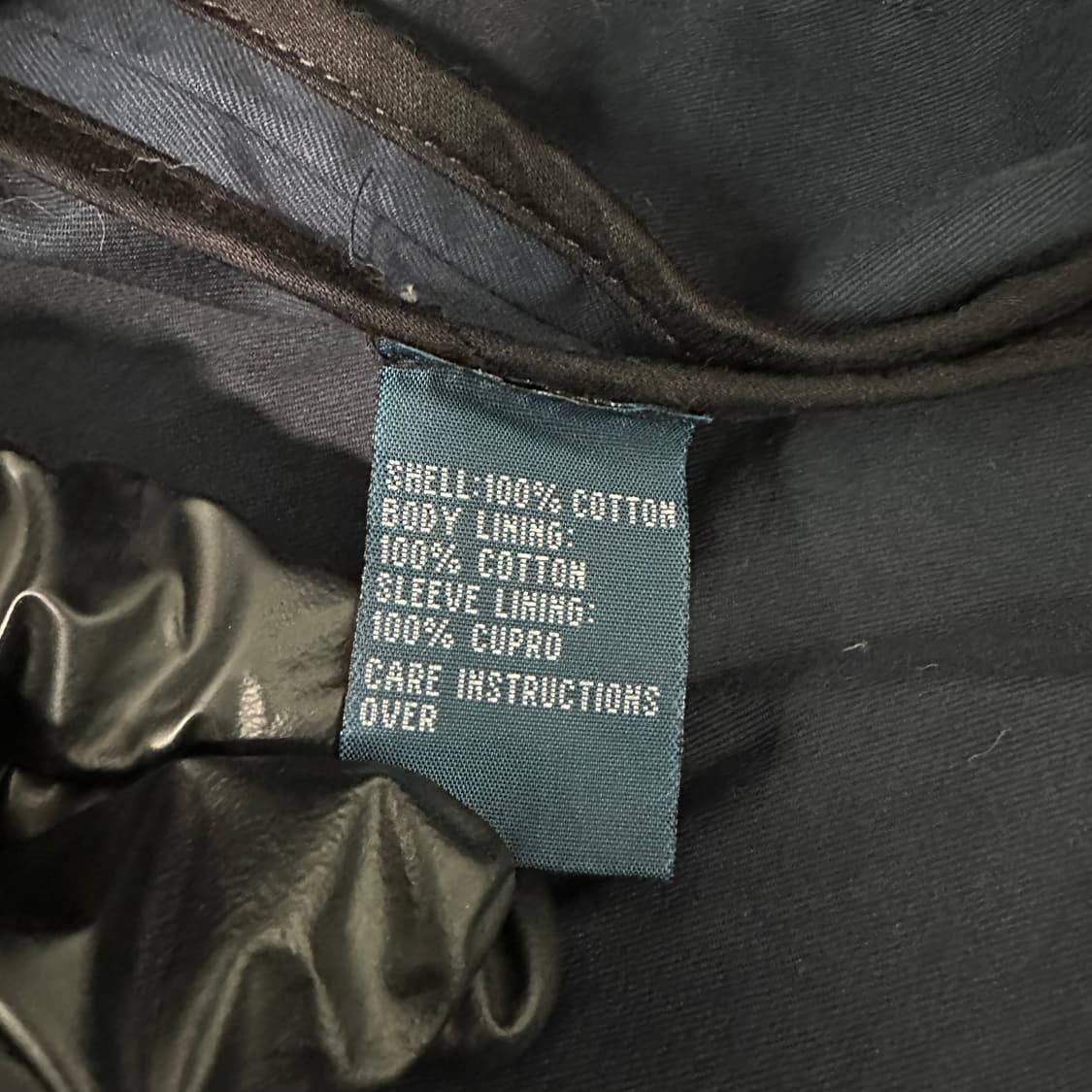 폴로 랄프로렌 블레이져 포켓 자켓 네이비 상품이미지4