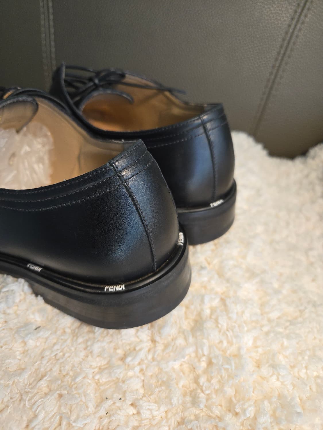 펜디 사이드 FENDI 로고 레이스업 슈즈 265~260 상품이미지2