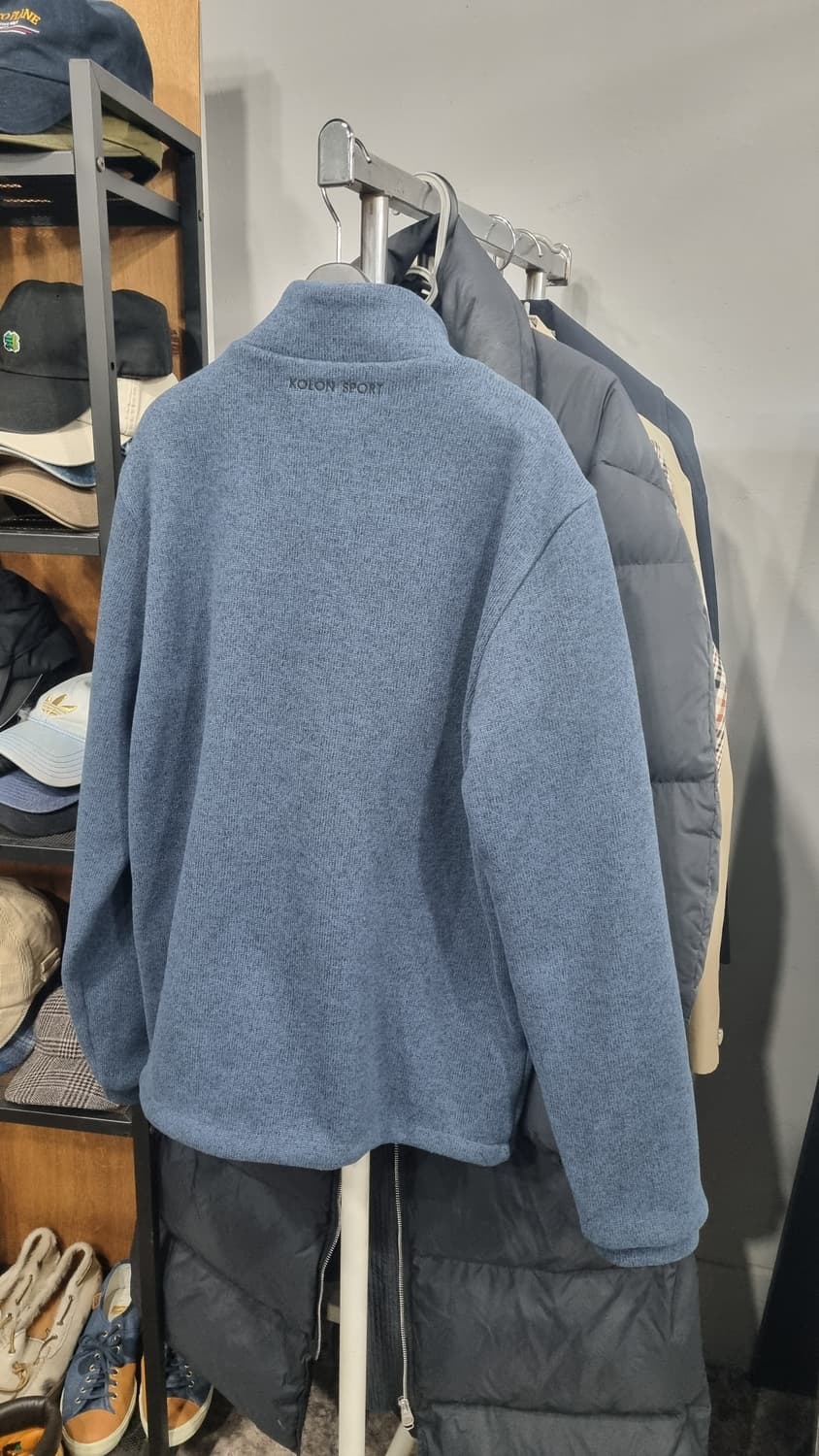 코오롱 남성용 95 추동용 집업자켓 등산 캠핑 상태매우좋음 상품이미지3