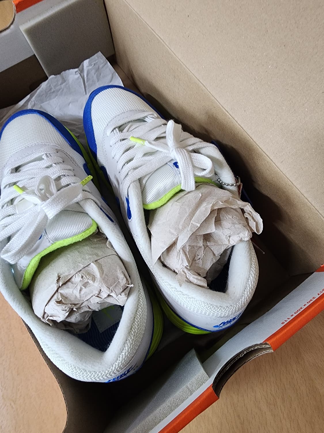 나이키 에어맥스 1 '86 OG 로얄 볼트 상품이미지5