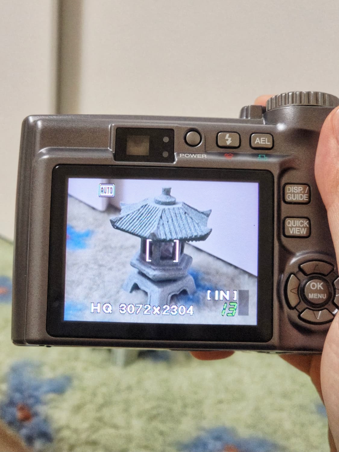 [작례O] 올림푸스 SP-320 빈티지 디카 상품이미지6