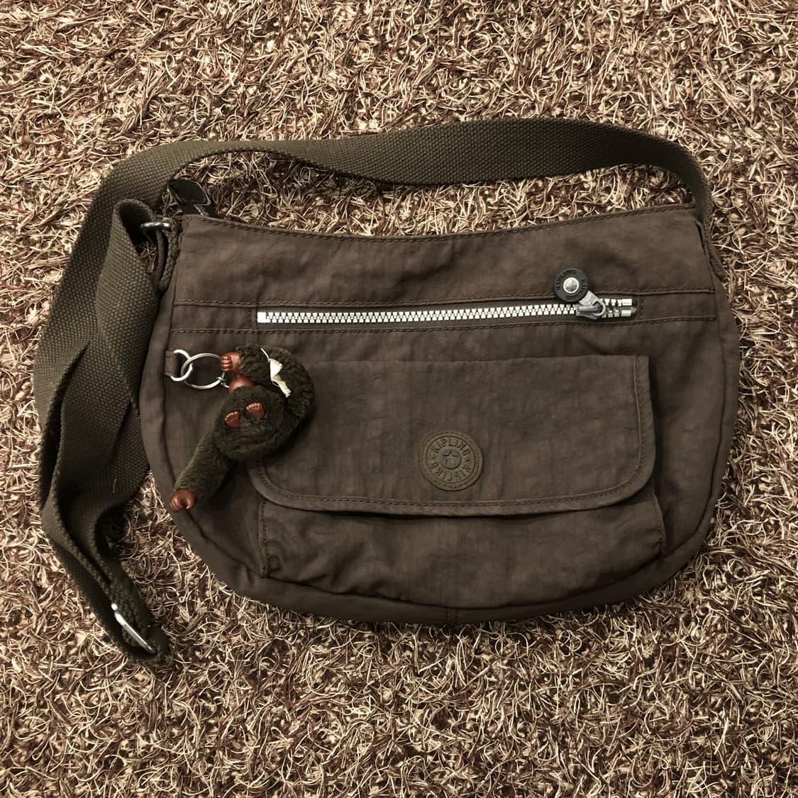 키플링 브라운 크로스백 상품이미지1