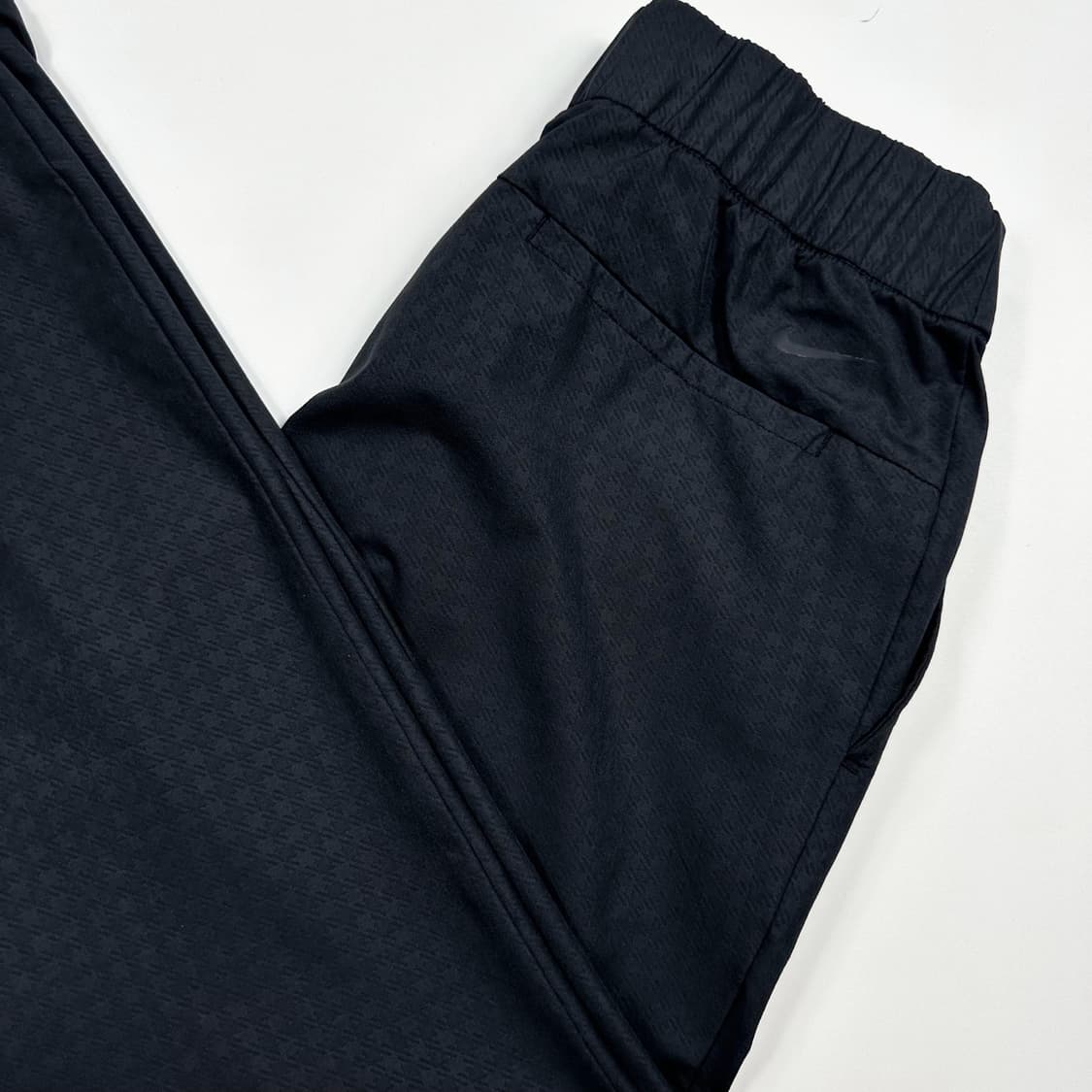 나이키 드라이 핏 블랙 우븐 조거팬츠 (S) 상품이미지1