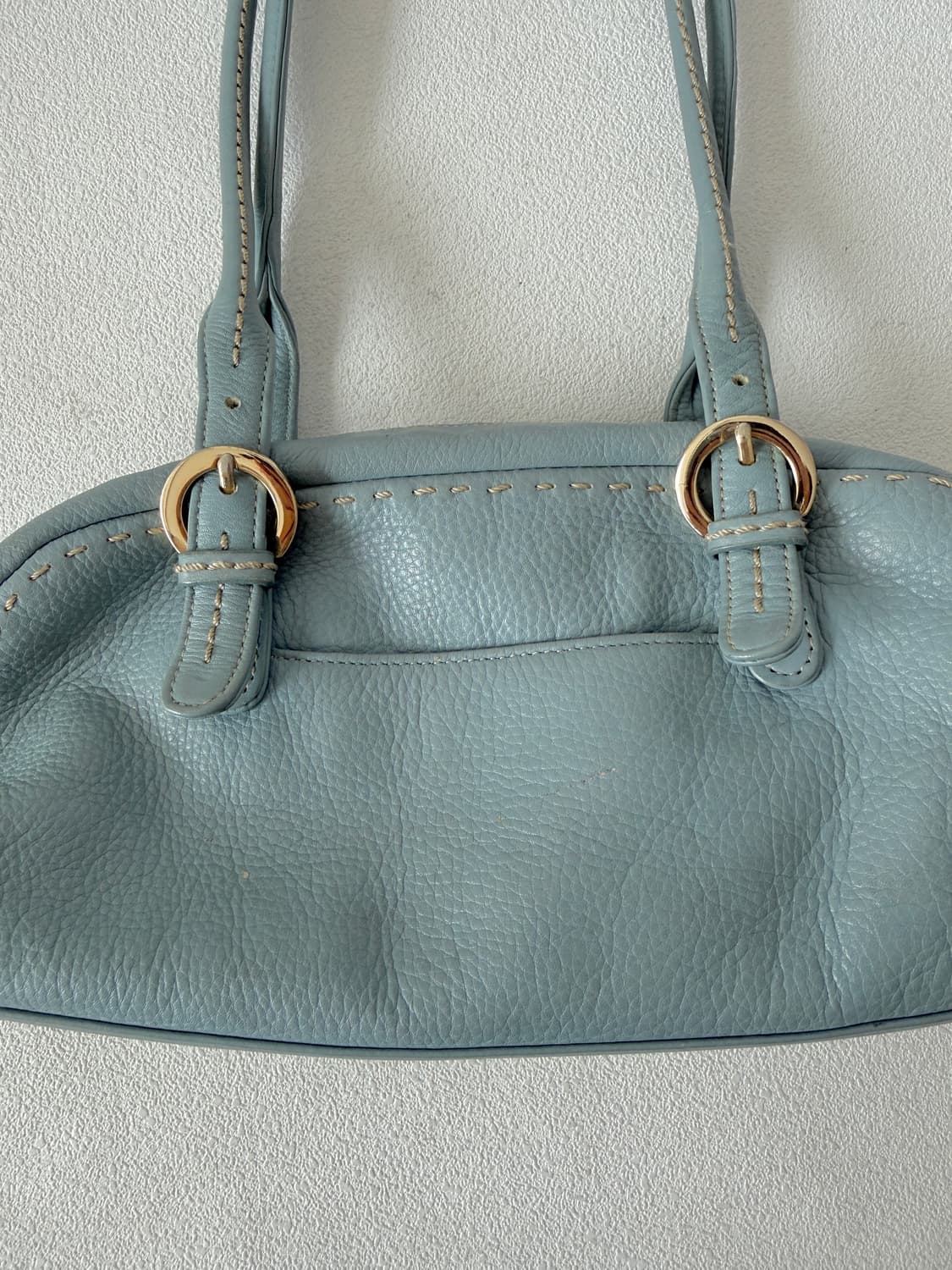 ANNE KLEIN 레더 숄더백 상품이미지7