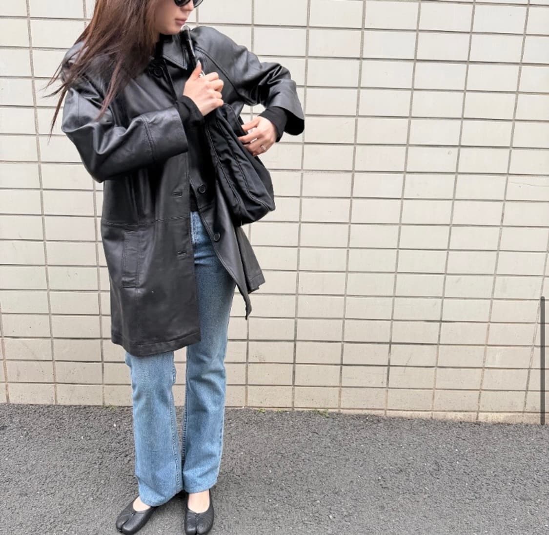 Bluelyn 블루린 빈티지 레더자켓 상품이미지3