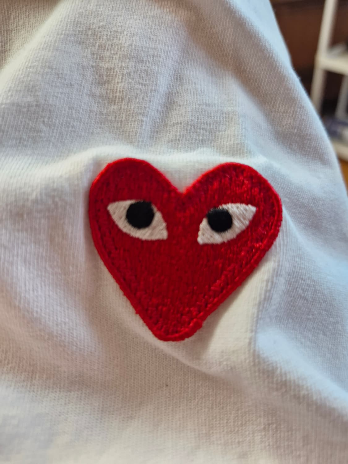 꼼데가르송 반팔 상품이미지4