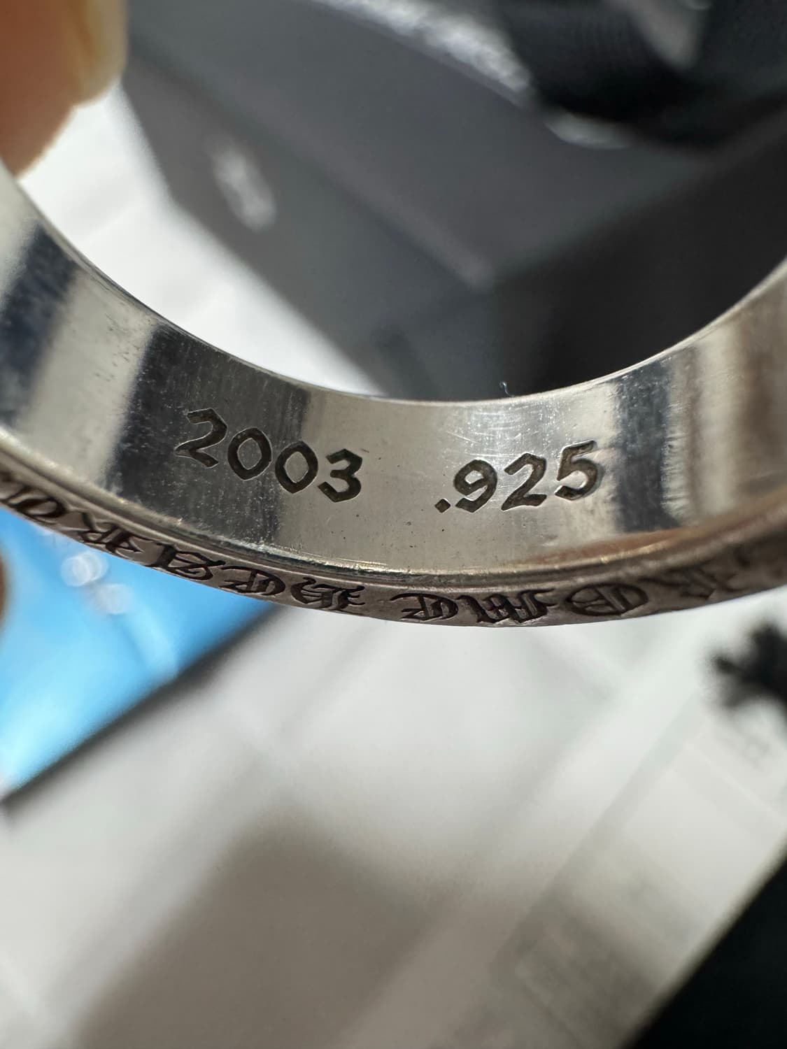 크롬하츠 포에버링 6mm 13호 상품이미지8