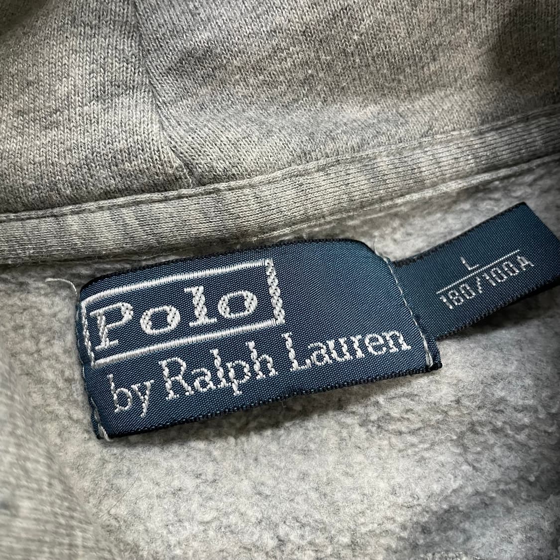 폴로 랄프로렌 빅 포니 후드티 그레이 상품이미지3