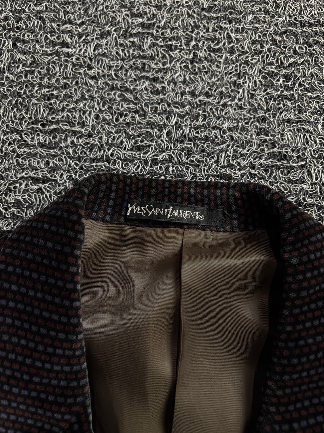 90s 입생로랑 아카이브 코듀로이 블레이저 자켓 1816 상품이미지4