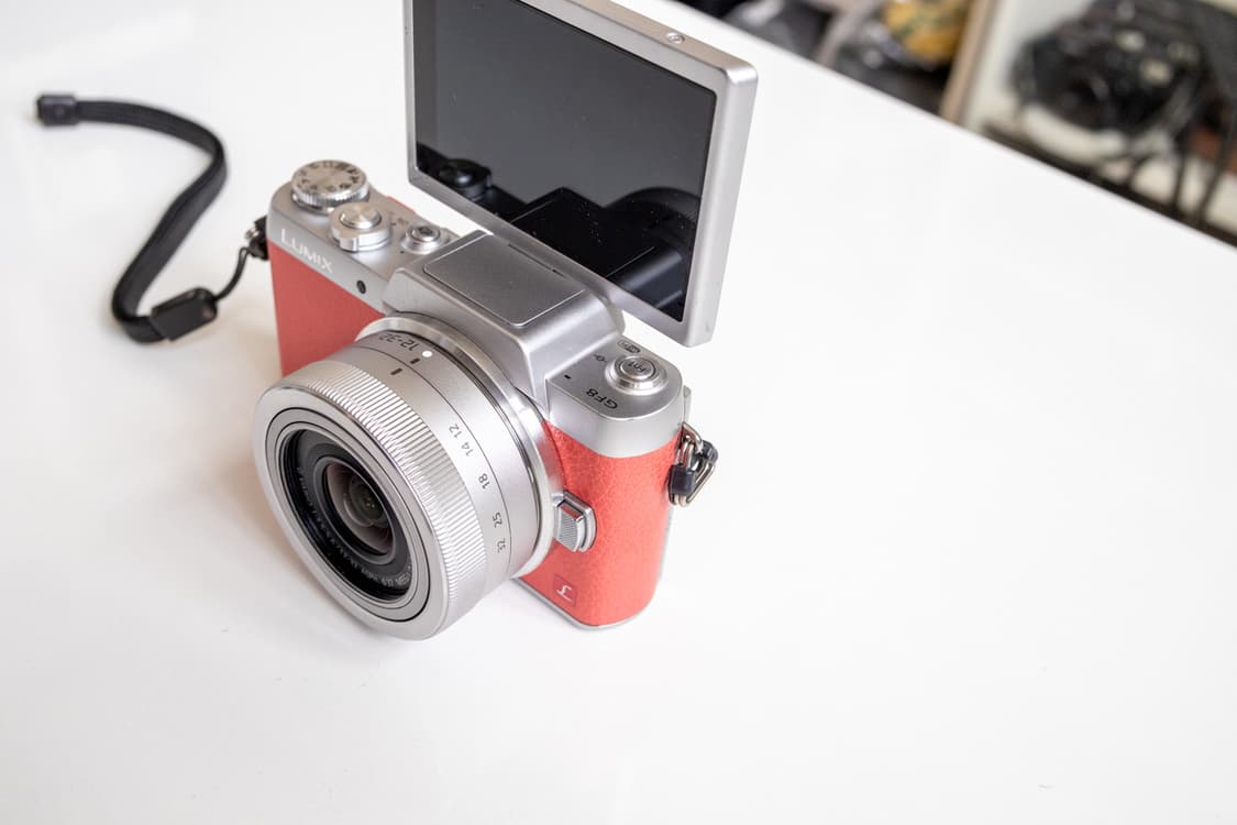 Panasonic DMC-GF8-K / 빈티지 디지털 카메라  상품이미지5