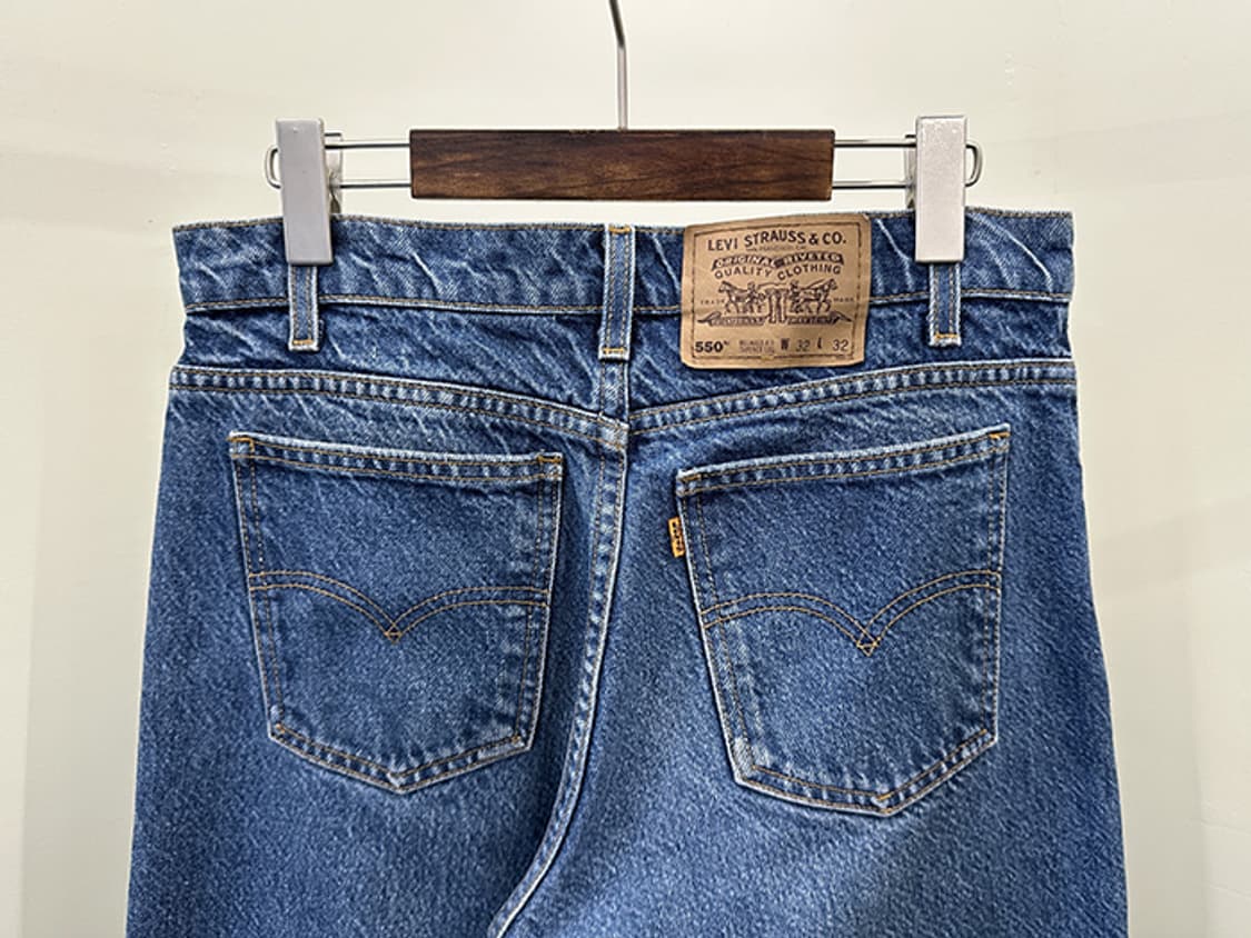 90'S LEVI'S 550 #18 (30-31) 상품이미지5