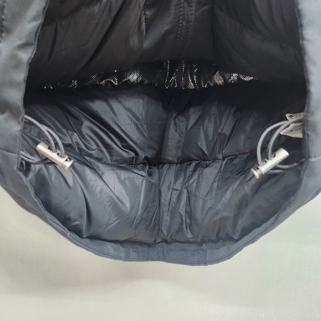 콜롬비아 650 덕다운 후드 스트링 투웨이 패딩M(L~XL) 상품이미지3