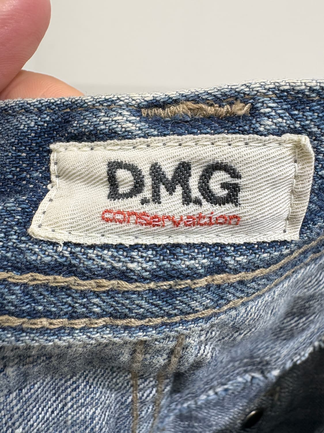 DMG (Made in Japan) 데님팬츠 상품이미지7