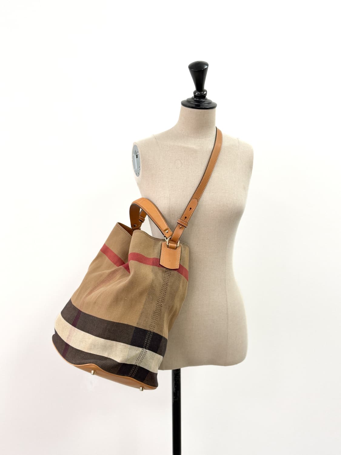 버버리 하우스체크 애쉬비 2WAY 호보백 상품이미지8