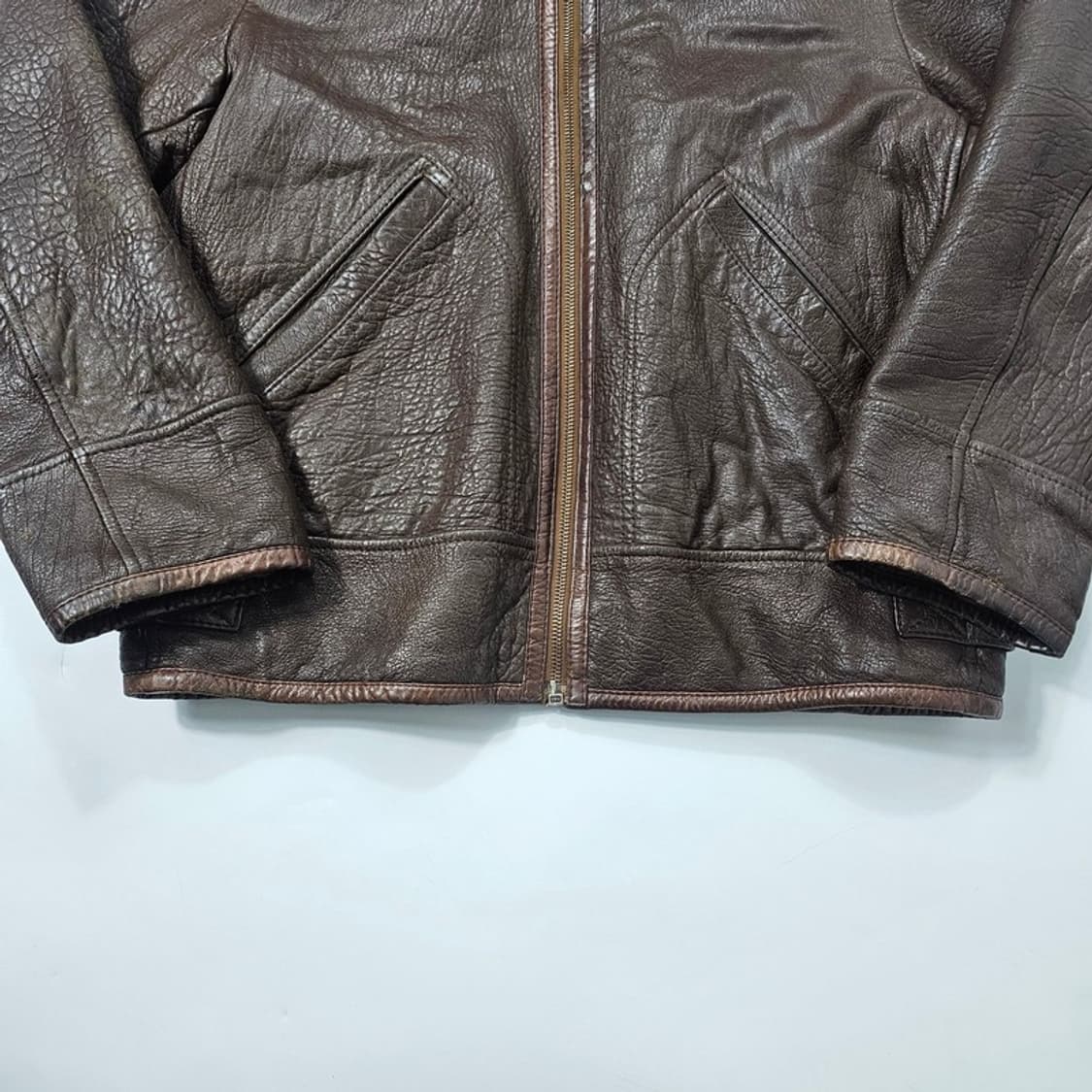 빈티지 양가죽 무스탕 M 상품이미지4