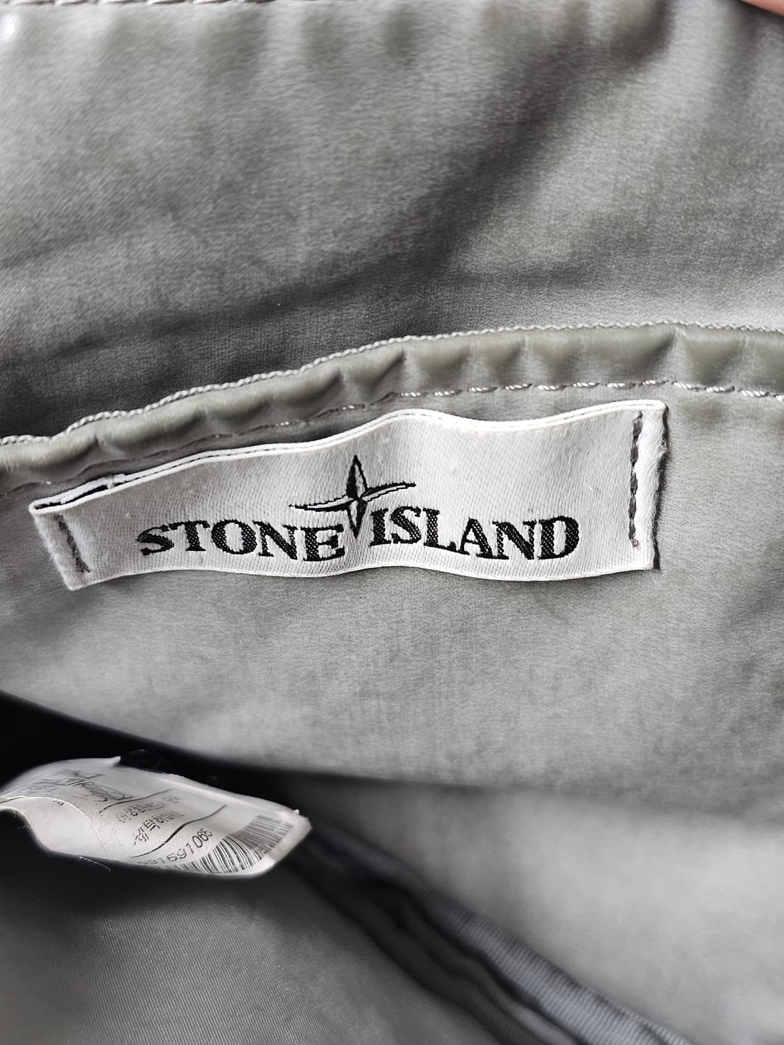 스톤아일랜드 X 포터 클러치 상품이미지6