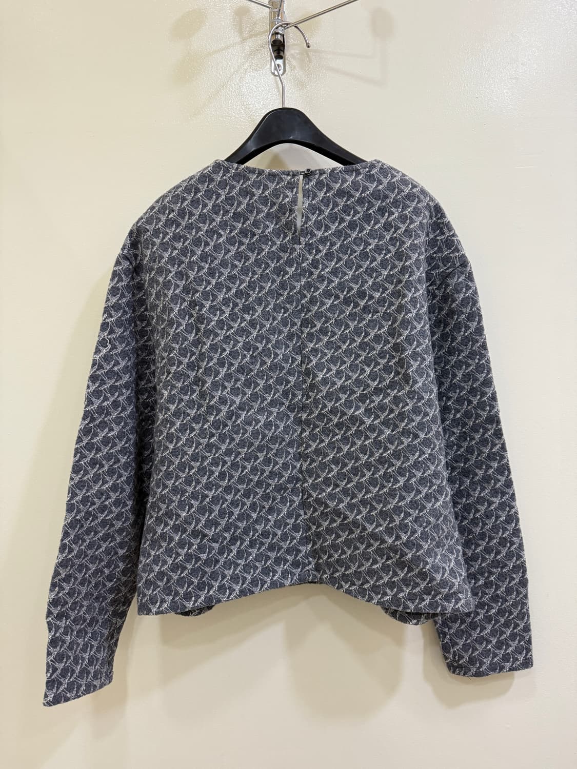 아떼바네사브루노 패턴 자켓 정품 상품이미지3