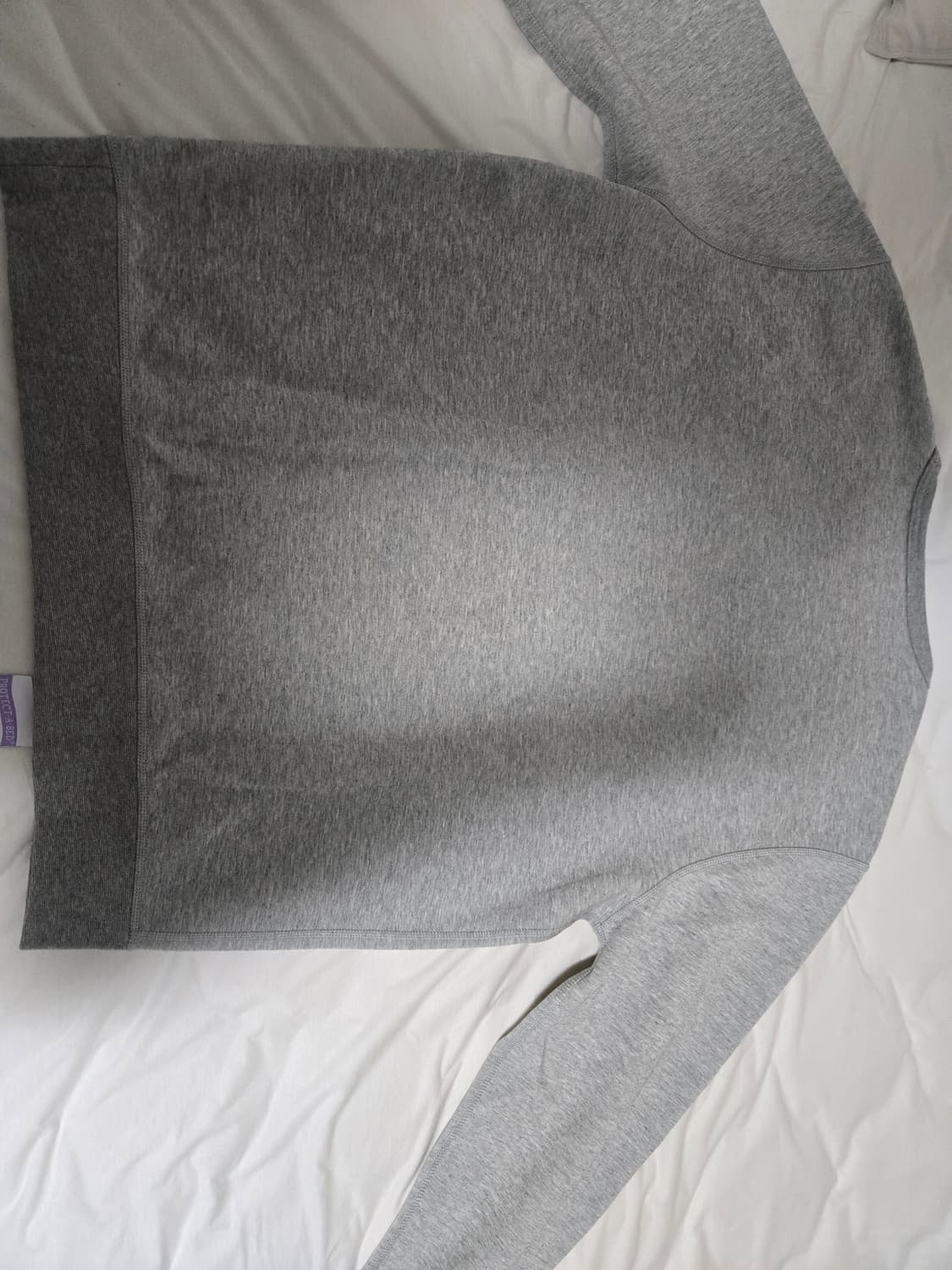 폴로 랄프 로렌 더블 니트 스웨트셔츠 앤도버 헤더 - 25SS 상품이미지3