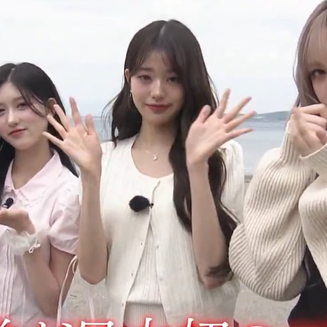 로라로라 스카시 반팔 가디건 셋업 / 장원영 착용 상품이미지2