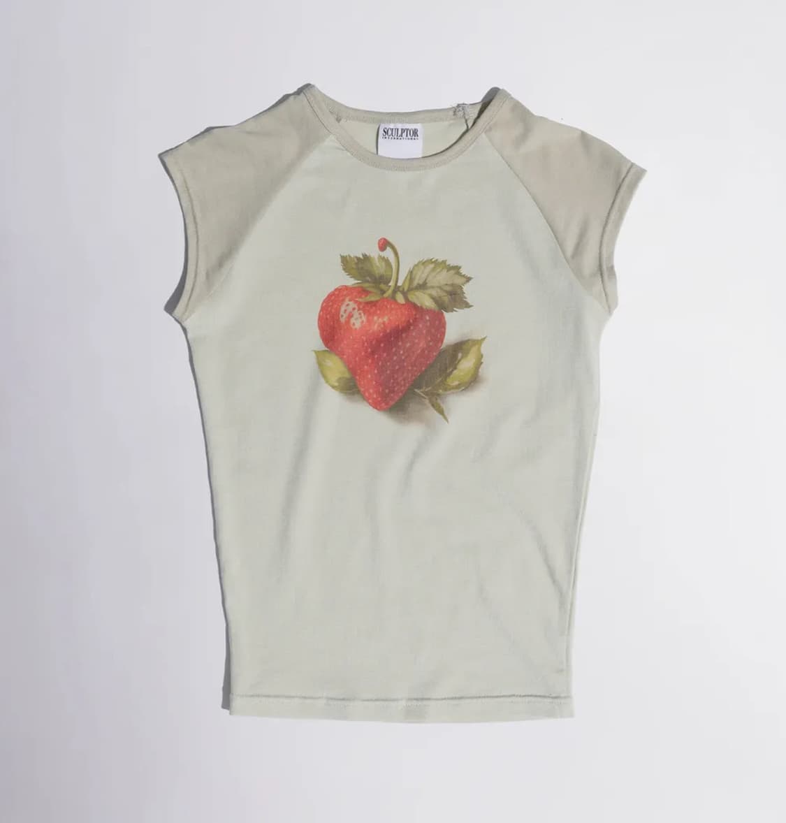 스컬프터 Berry Raglan Tee Green 상품이미지1