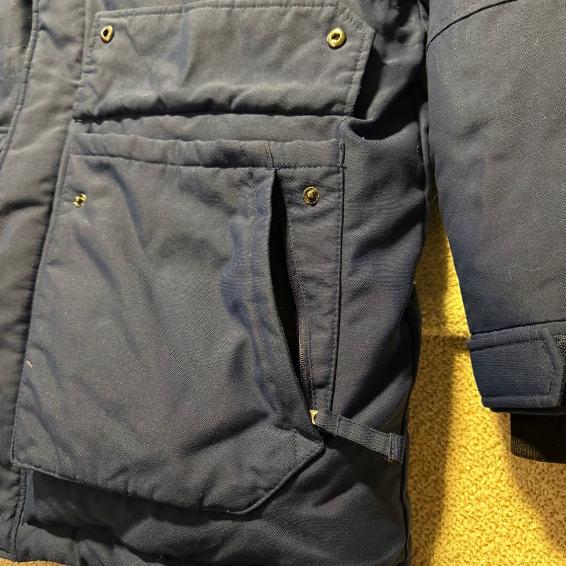 블랙야크 오리털 롱패딩 상품이미지4