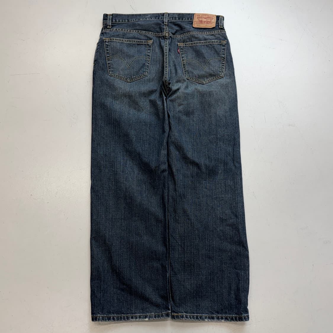 리바이스 559 새깅 워싱 스케이터 와이드 데님팬츠 상품이미지3