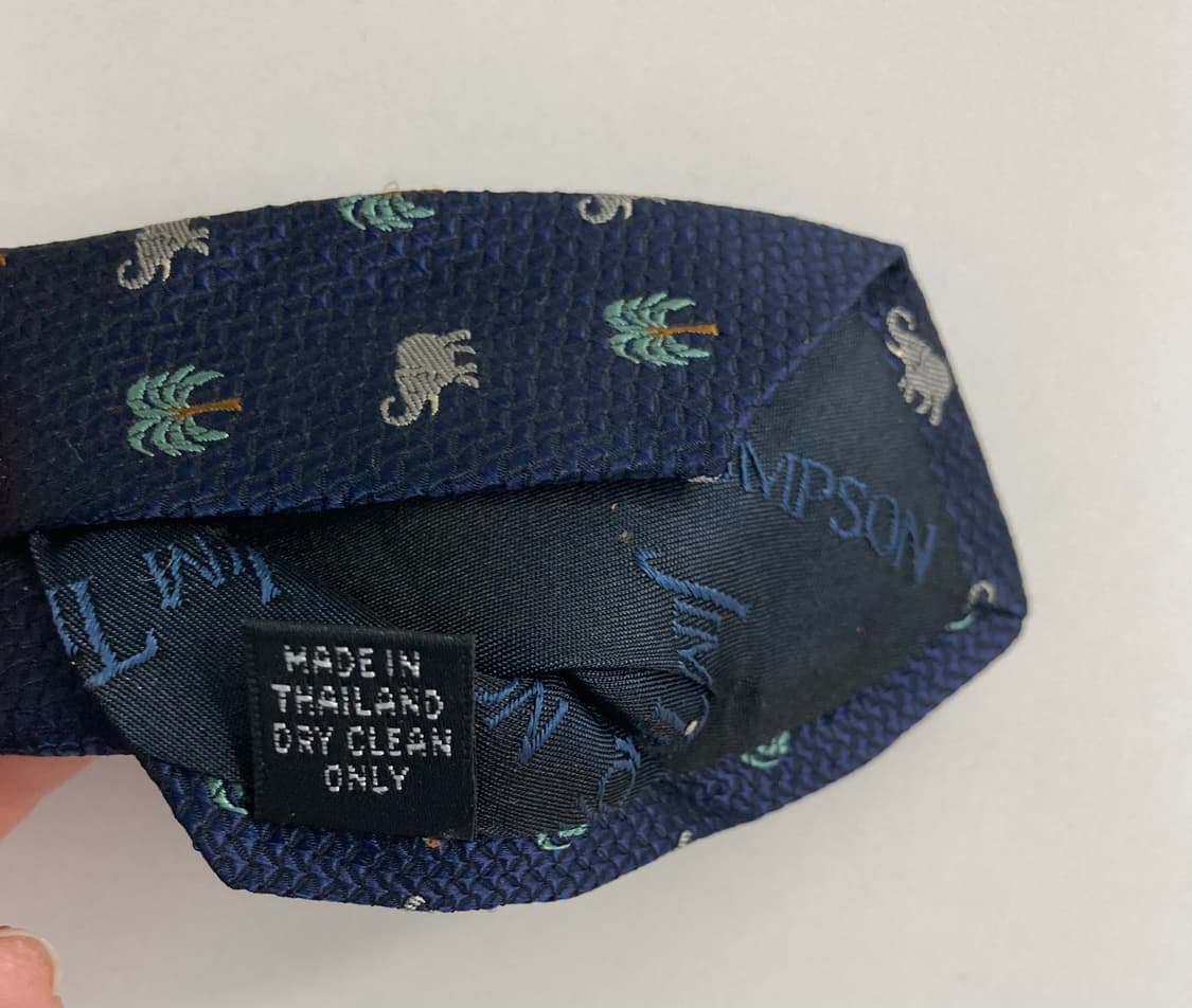 짐톰슨 넥타이 상품이미지5