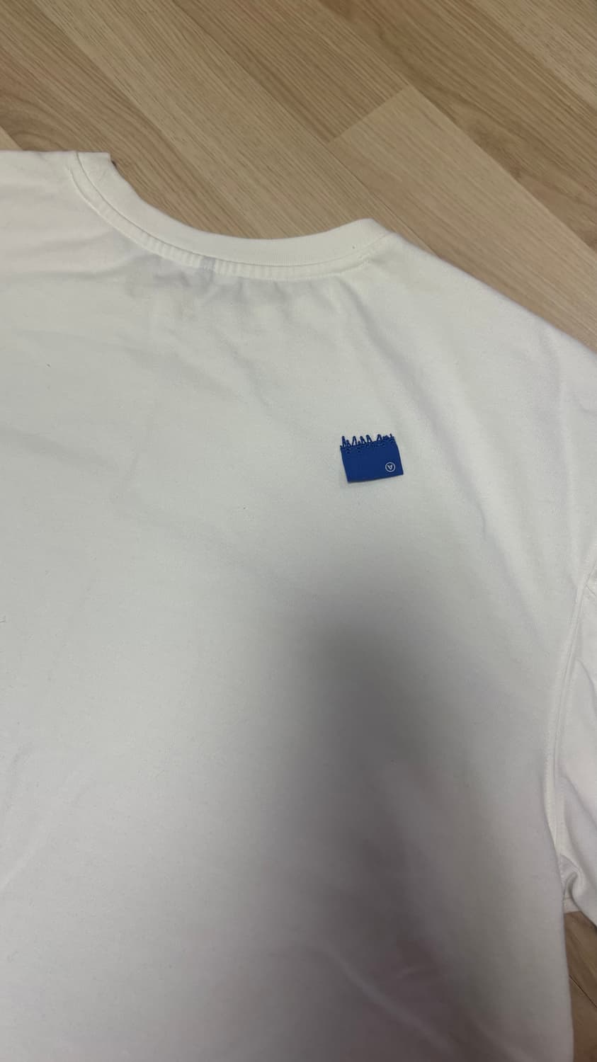 아더에러 시그니피컨트 TRS/BL 태그티셔츠 오프화이트 s 상품이미지4