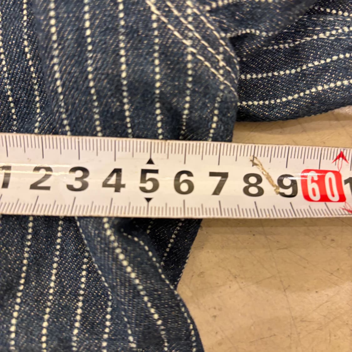 블루워터어반가먼츠 히코리 페이드 데님 자켓 상품이미지6