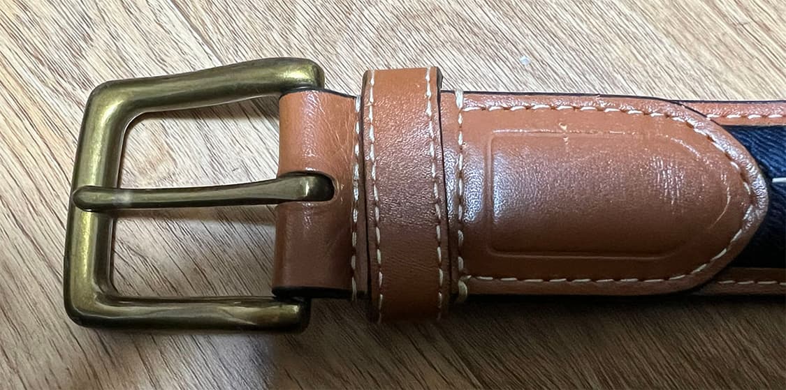 타미힐피거 캐주얼벨트 가죽 정품 28-32 상품이미지4