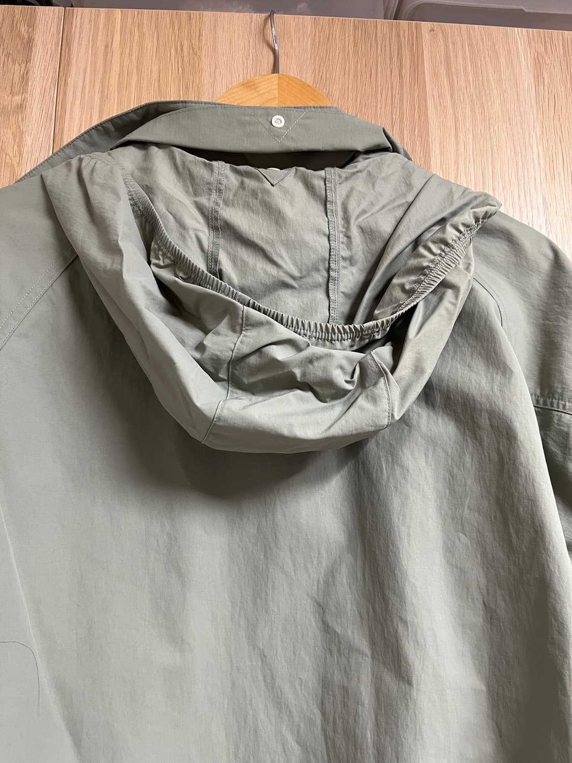 무인양품 바람막이 상품이미지2