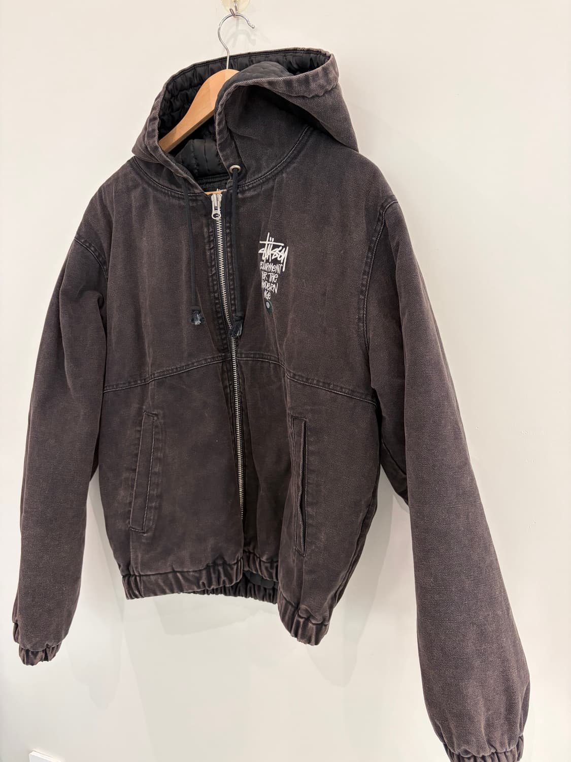 스투시 캔버스 인슐레이티드 워크자켓 상품이미지5