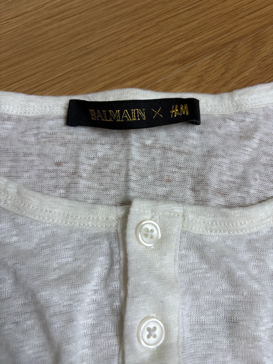 발망 x h&m 헨리넥 우먼제품 상품이미지3