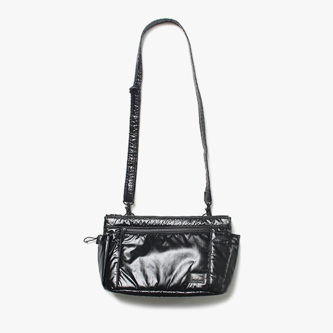  PORTER "Black Coating Shoulder Bag" 상품이미지1